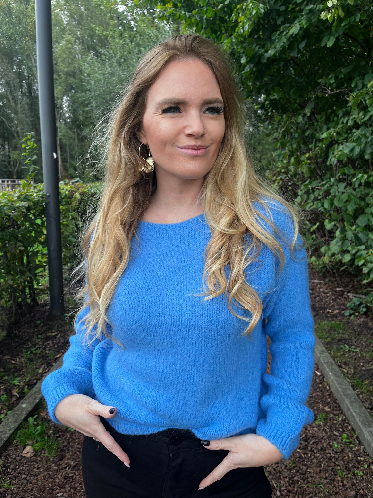 Pull Bella licht blauw