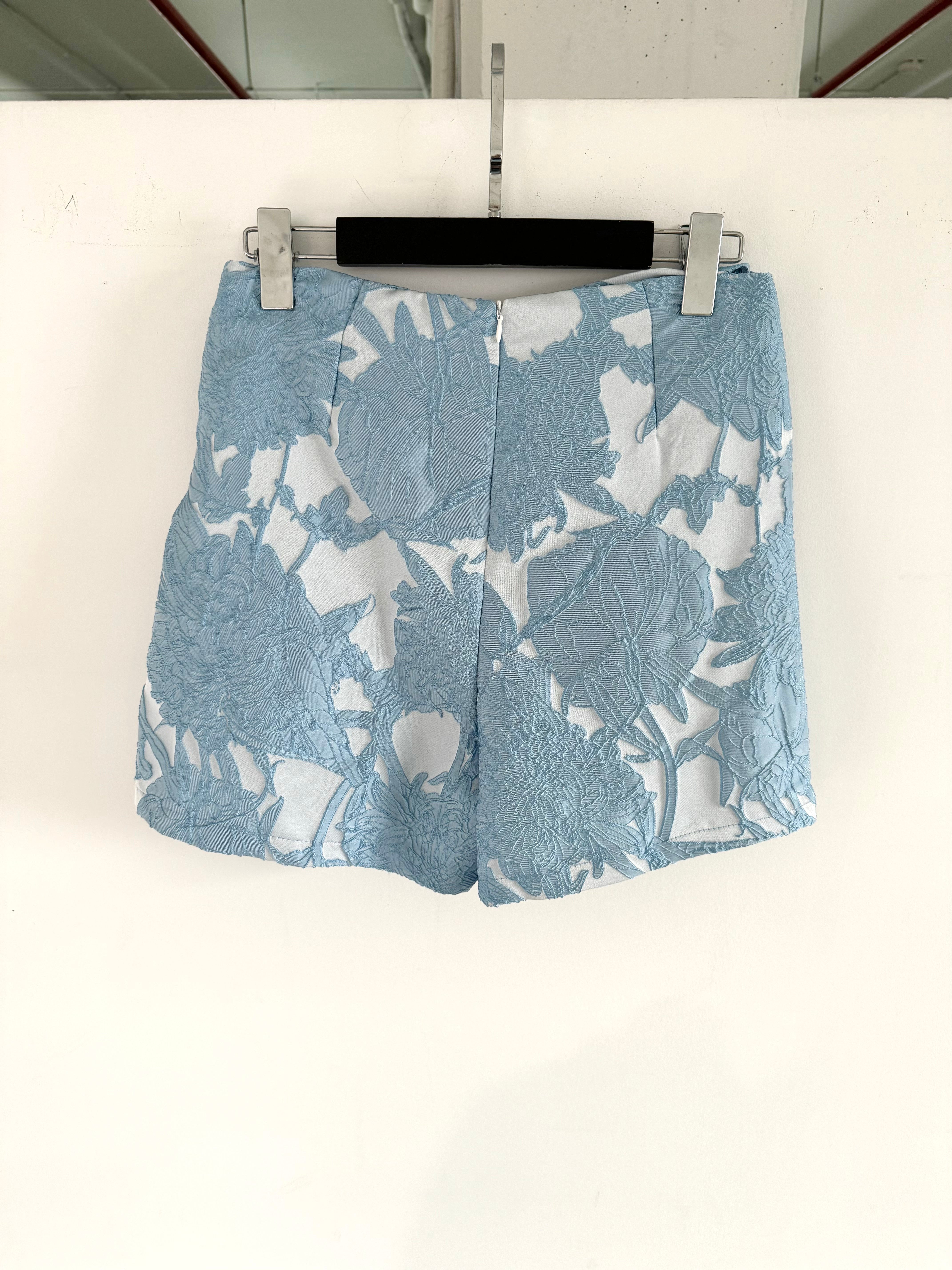 Short Anika blauw