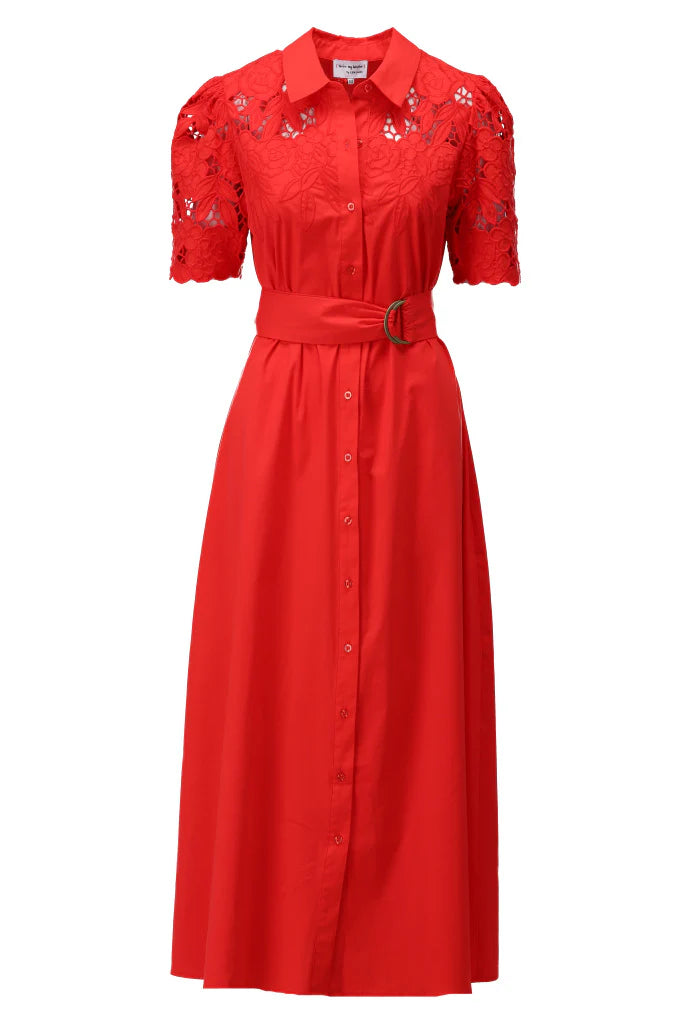 You're my lobster - Maxi jurk met design & borduursel (C734L)