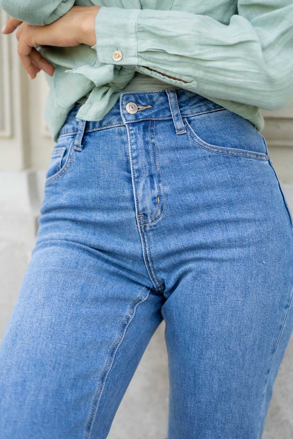 Jeansbroek Oraije