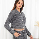 Jeansjas miss bon