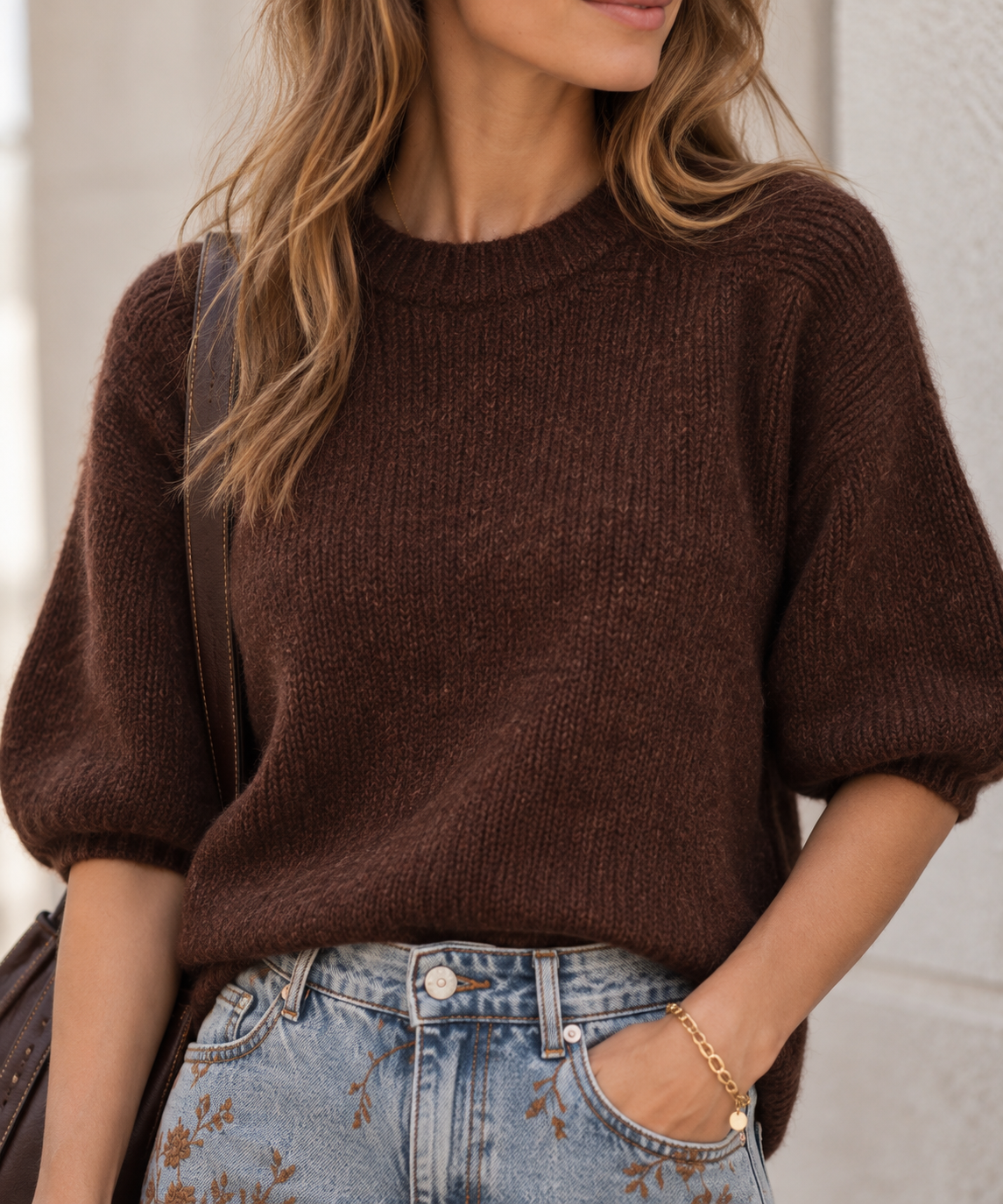 Pull Noéline choco