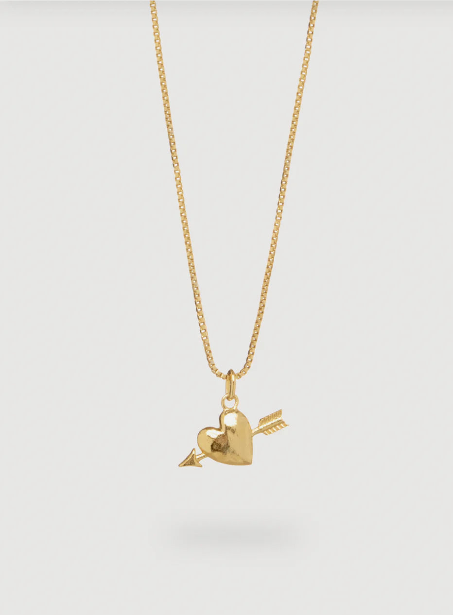 Burning Hearts NECKLACE Folie á Trois