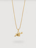 Burning Hearts NECKLACE Folie á Trois