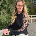 Pull Kimberly zwart