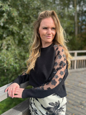 Pull Kimberly zwart