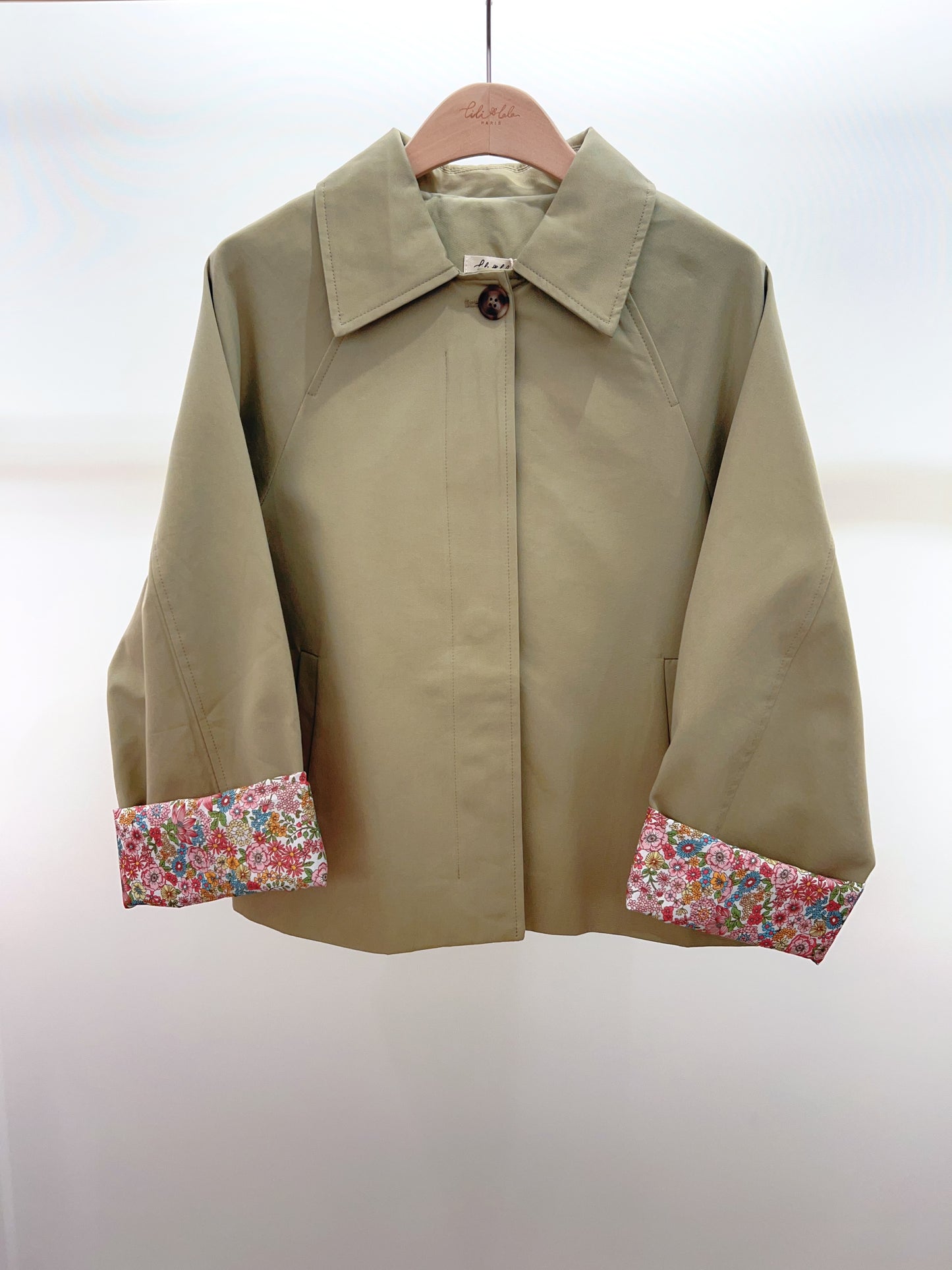 Vest Lala Olive