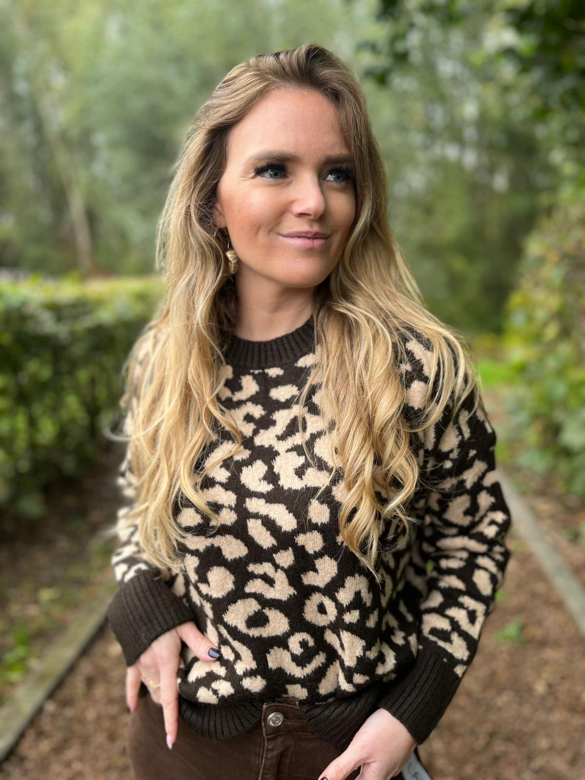 Pull Seely marron