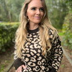 Pull Seely marron