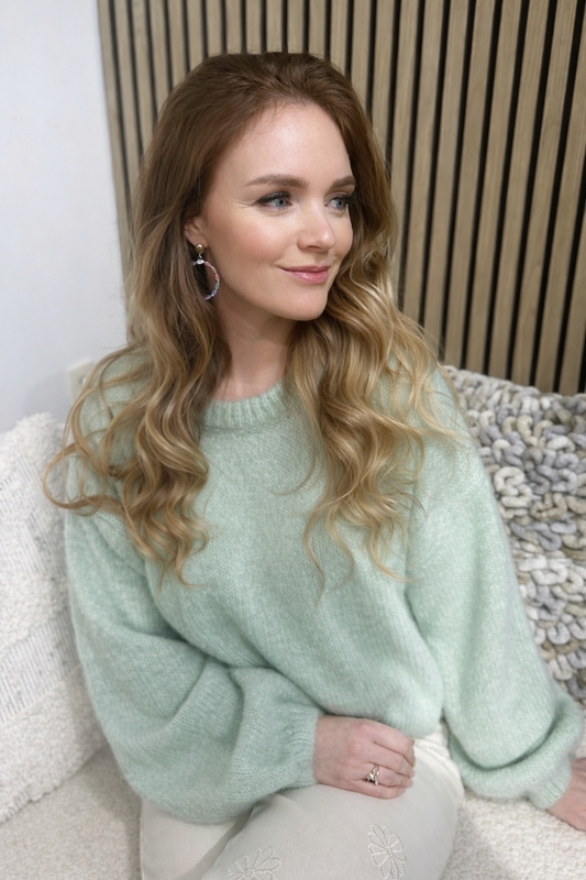 Pull Bianka appelgroen