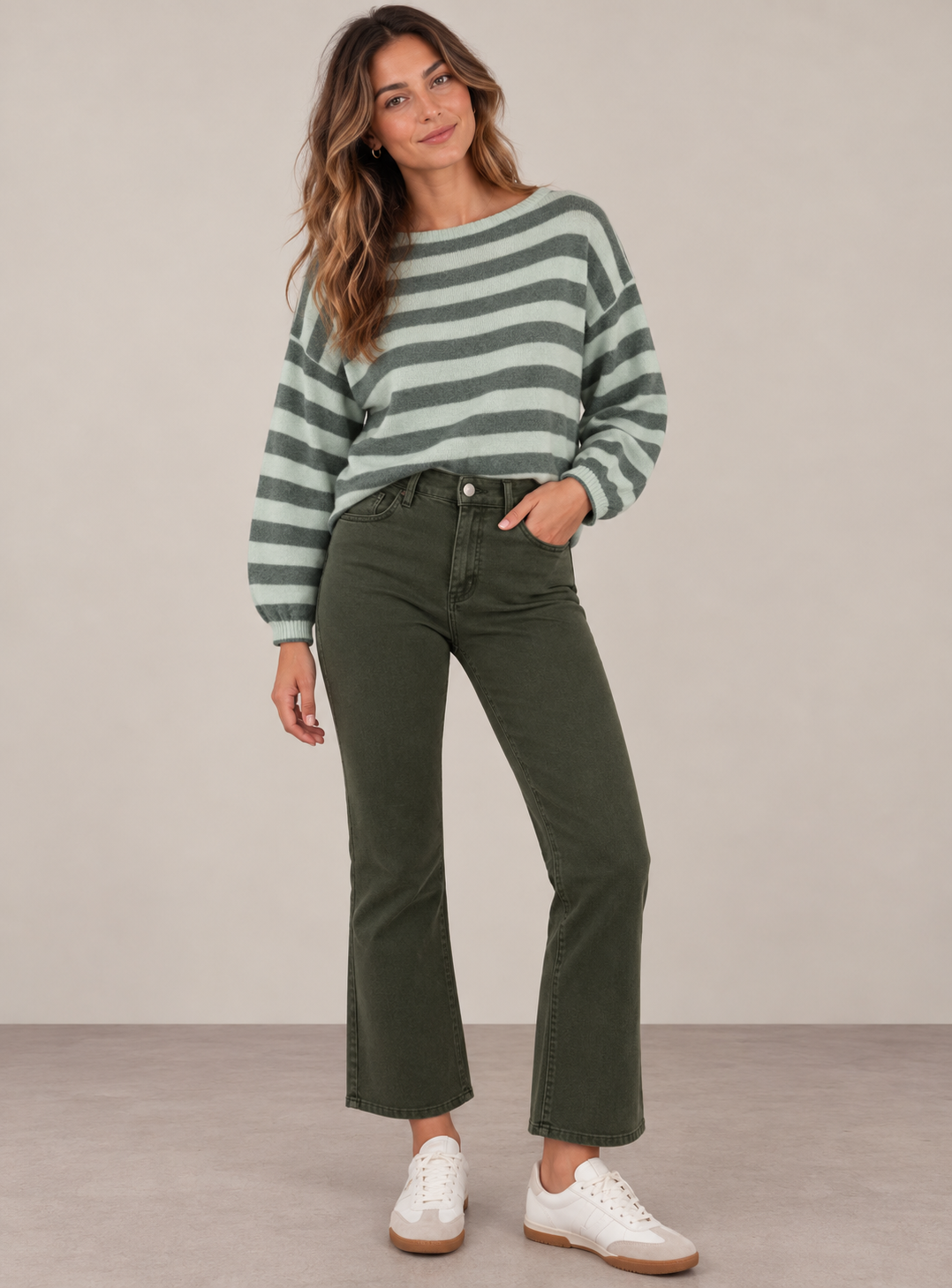 Pull J&L groen