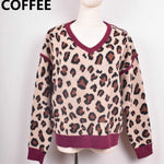 Pull Mila coffee/bordeaux