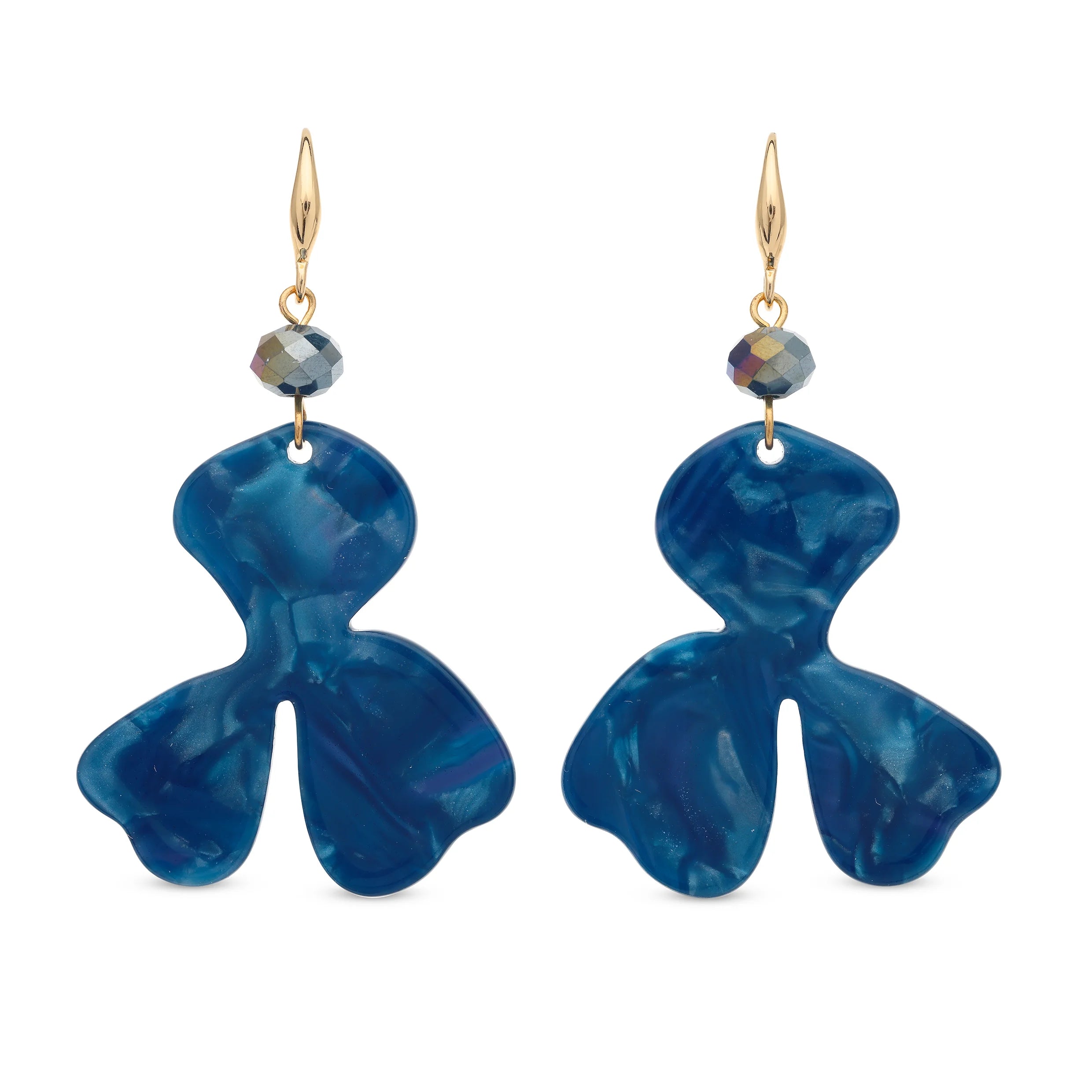 Oorbellen Babeza blauw