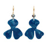 Oorbellen Babeza blauw