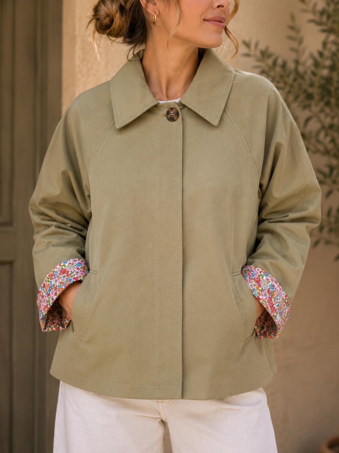 Vest Lala Olive