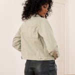 Jeansvest Oraije Valence Sauge green