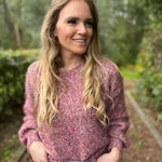 Pull Seelly mix Bordeaux