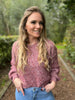 Pull Seelly mix Bordeaux
