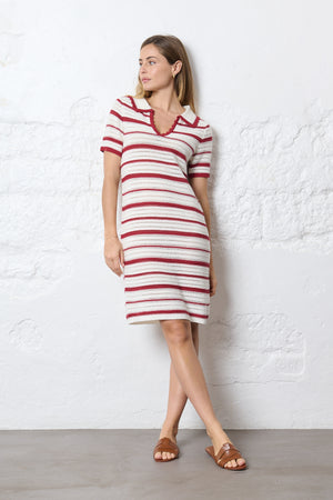 Kleedje Feel rouge