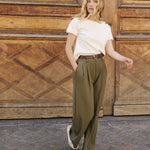 Broek Feel groen