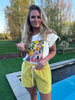 Short Feel geel