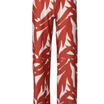 K-design - Broek met print en bijpassende riem (A111P909)