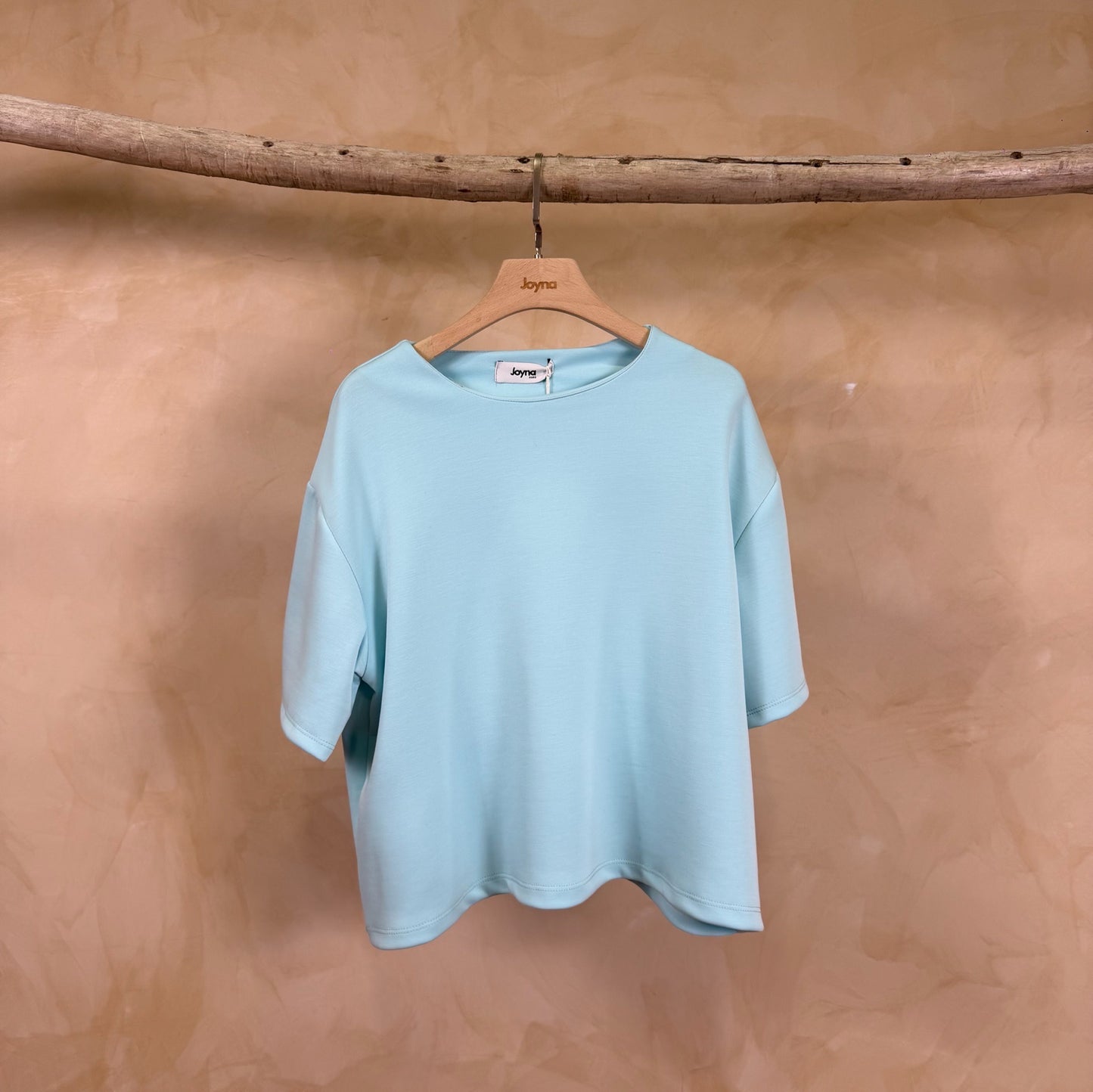 Bloesje Joy blauw-turquose