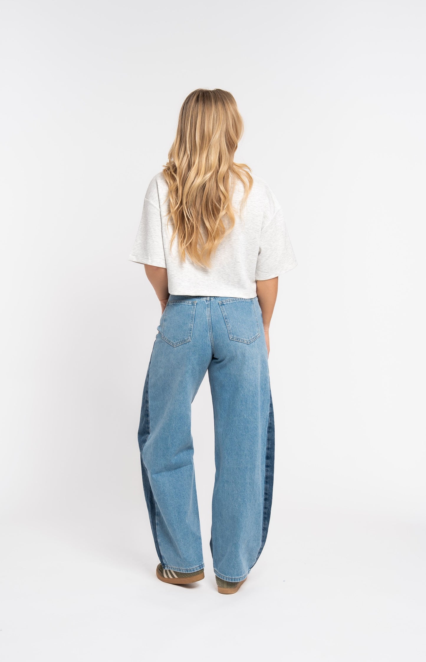 Jeansbroek Redial balloon barrel