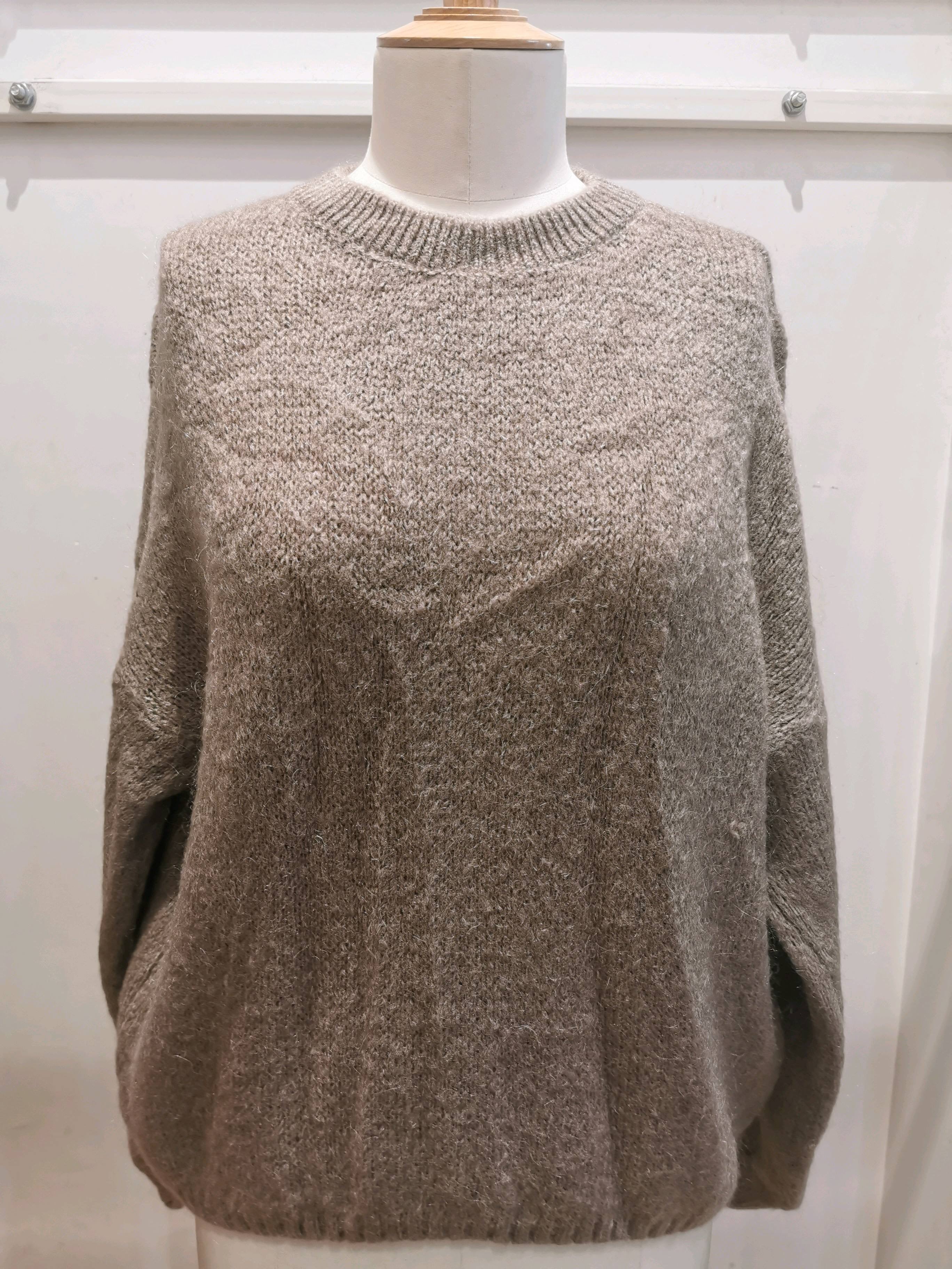 Pull Bella licht bruin
