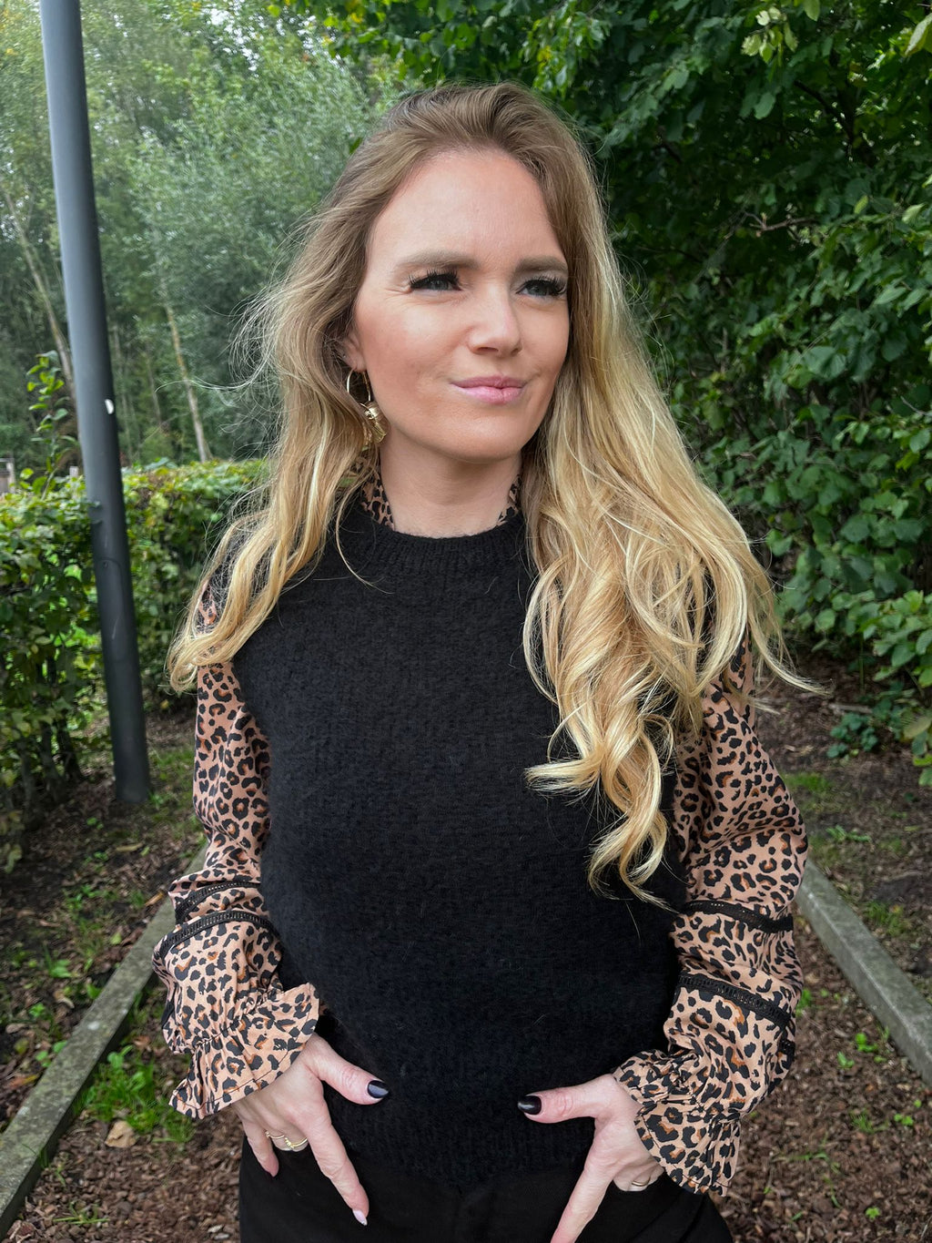 Pull/debardeur Naya zwart