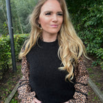 Pull/debardeur Naya zwart