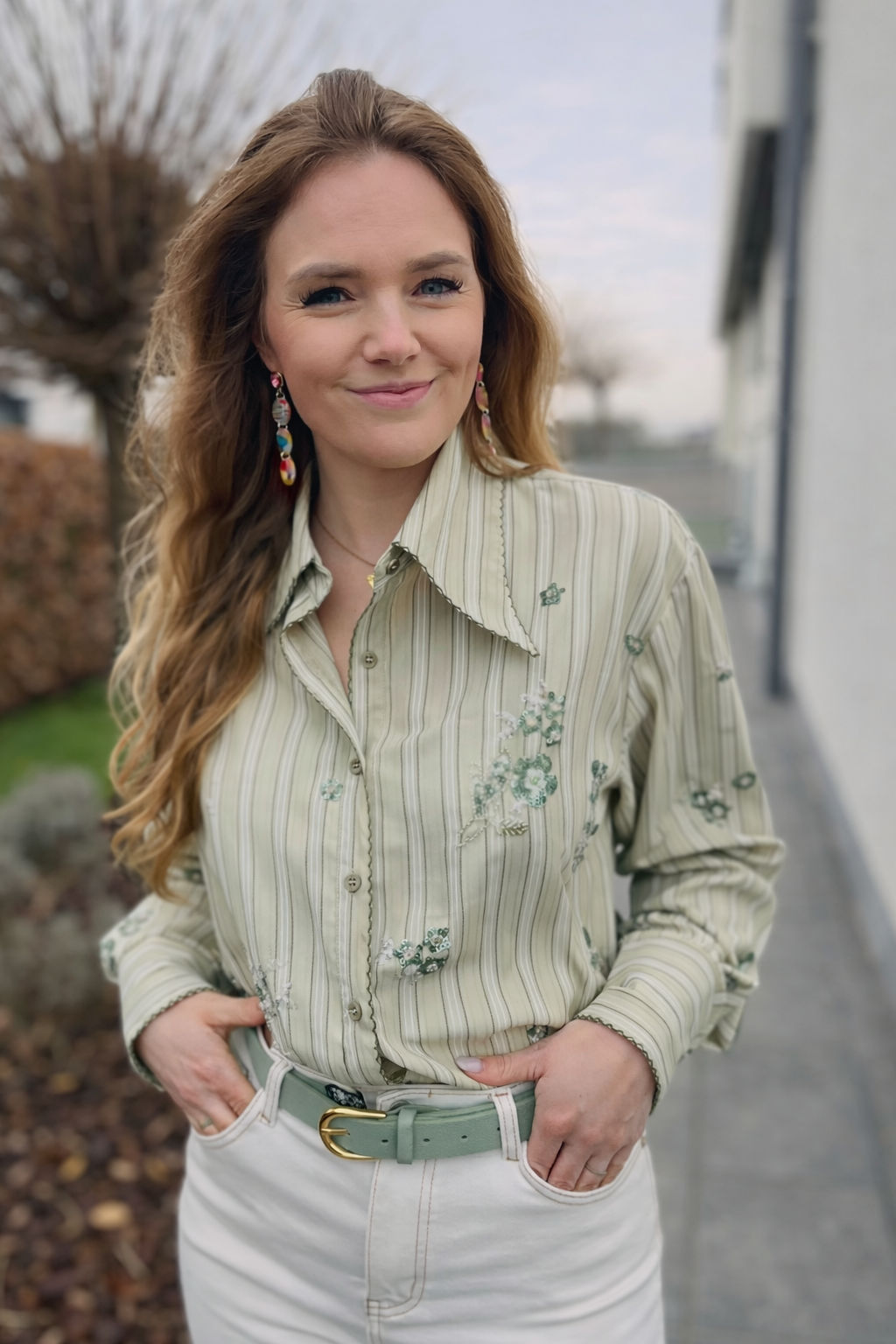 Broeksriem mint pu