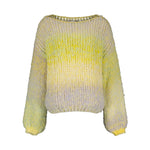 Pull Amélie Agar Lilac/yellow