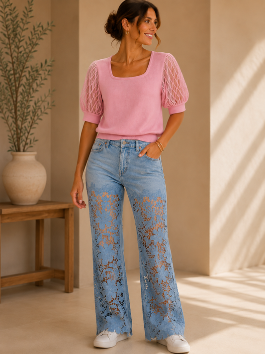 Jeansbroek Miss Bonn special