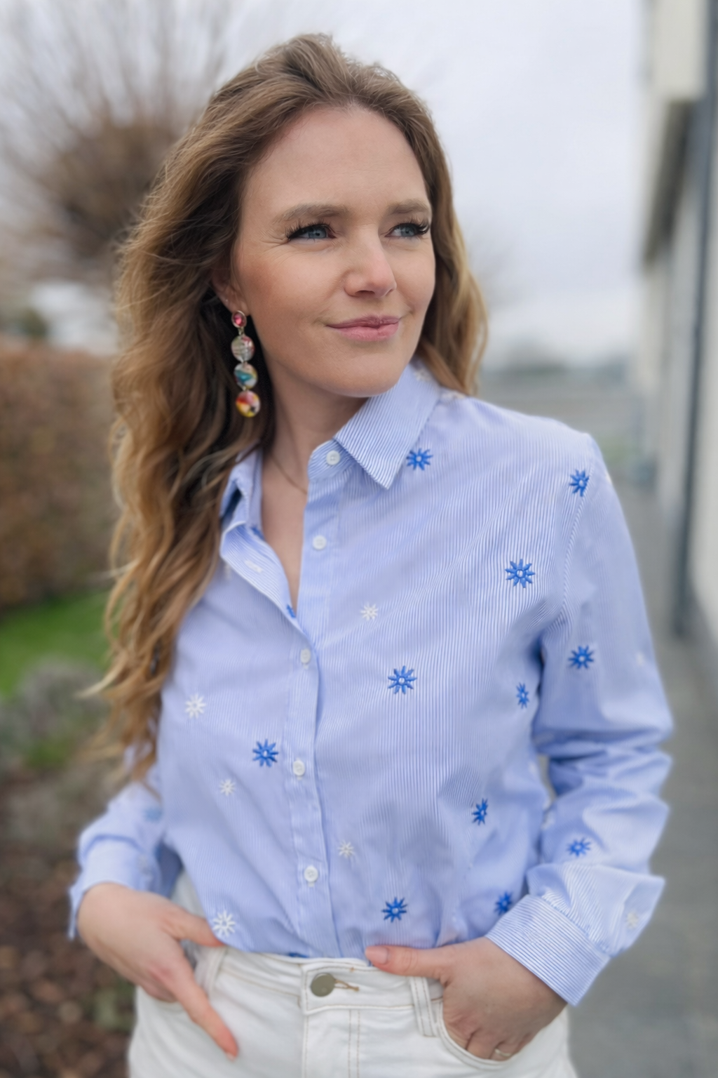 Hemd Suzzy blauw