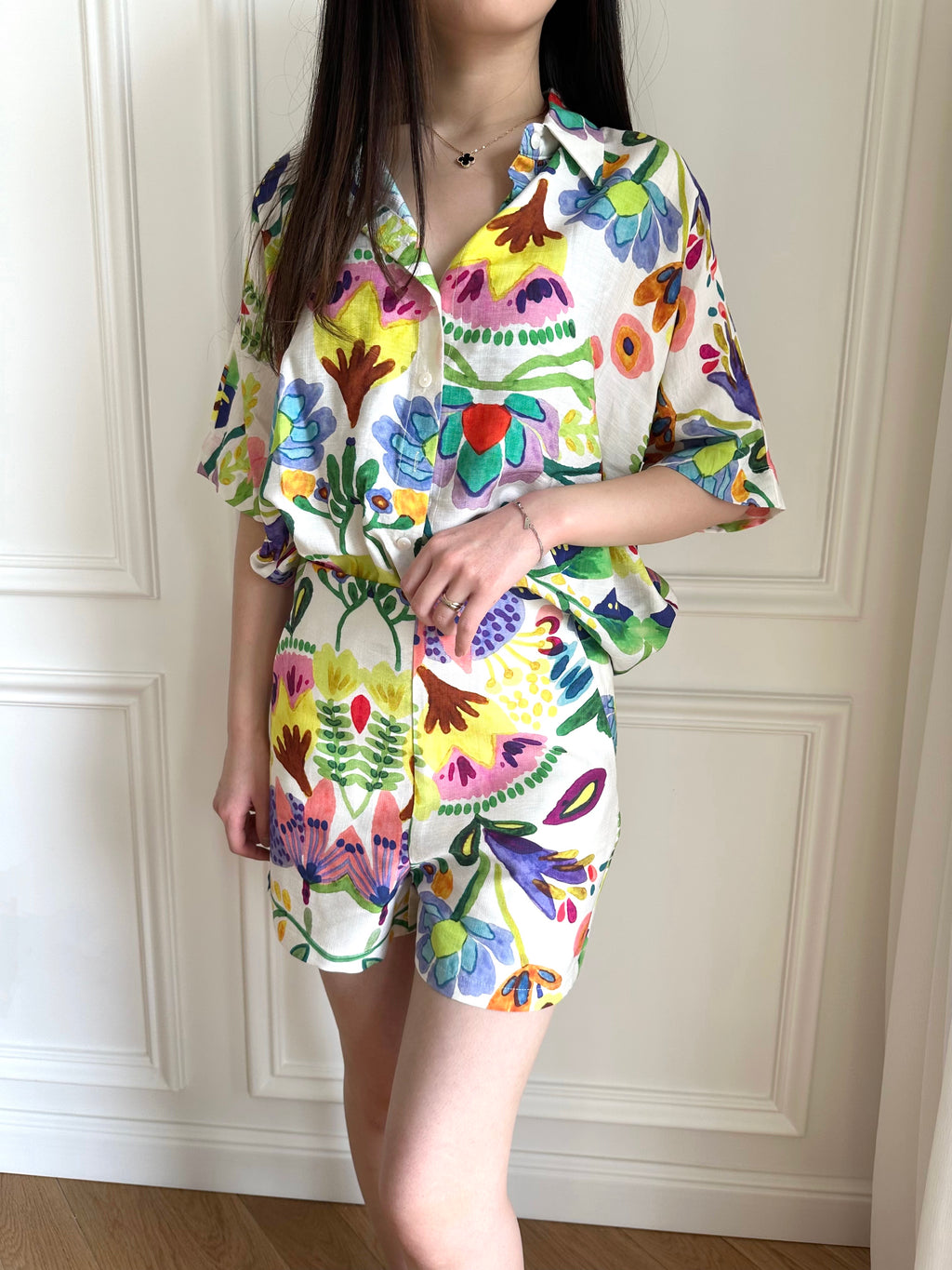 Hemd Anika mix kleuren