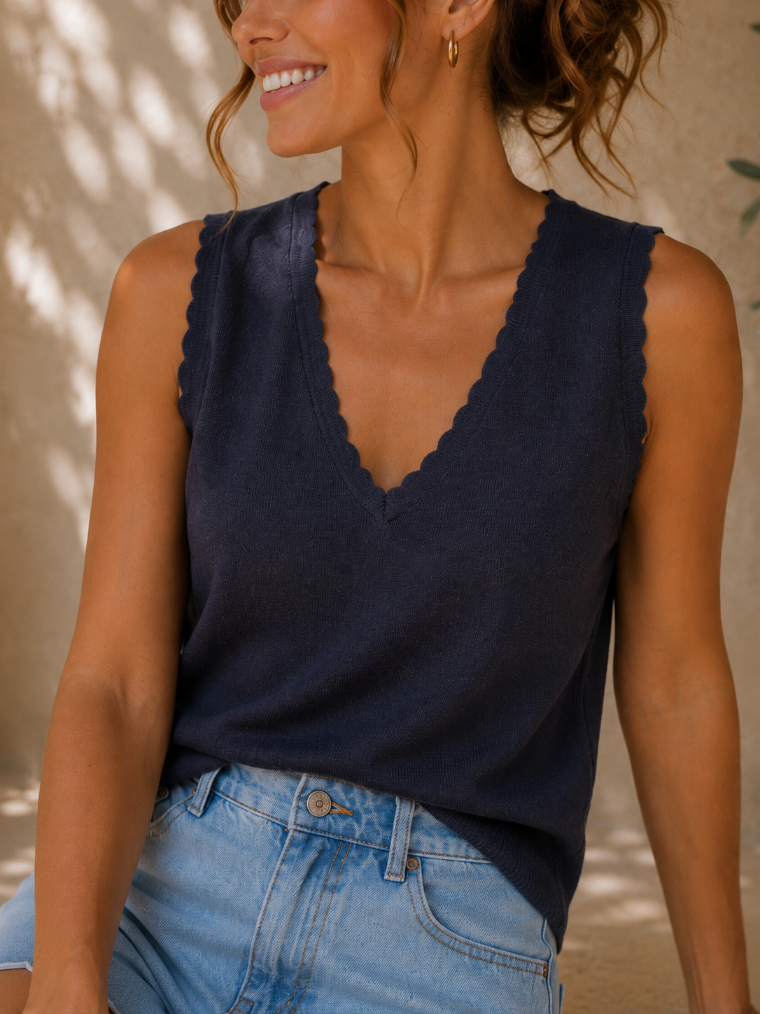 Top Maya navy
