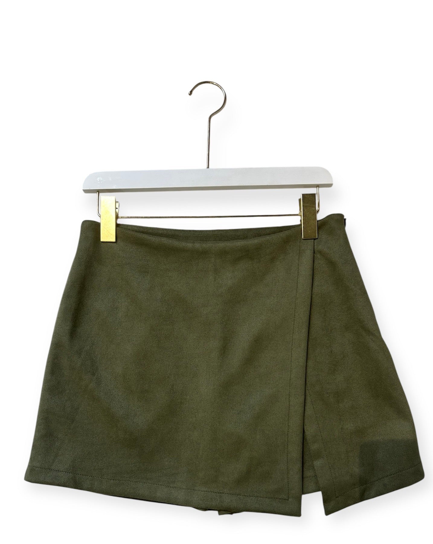 Short/rok Cindy suède khaki