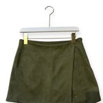 Short/rok Cindy suède khaki