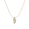BE jewels ketting goudkleurig leopard 386
