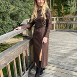Kleed Amélie Lecca choco