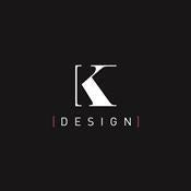 K-design - Broek met print en bijpassende riem (A203P987)