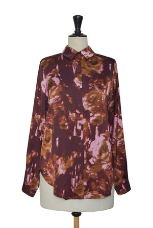 Hemd Elli plum