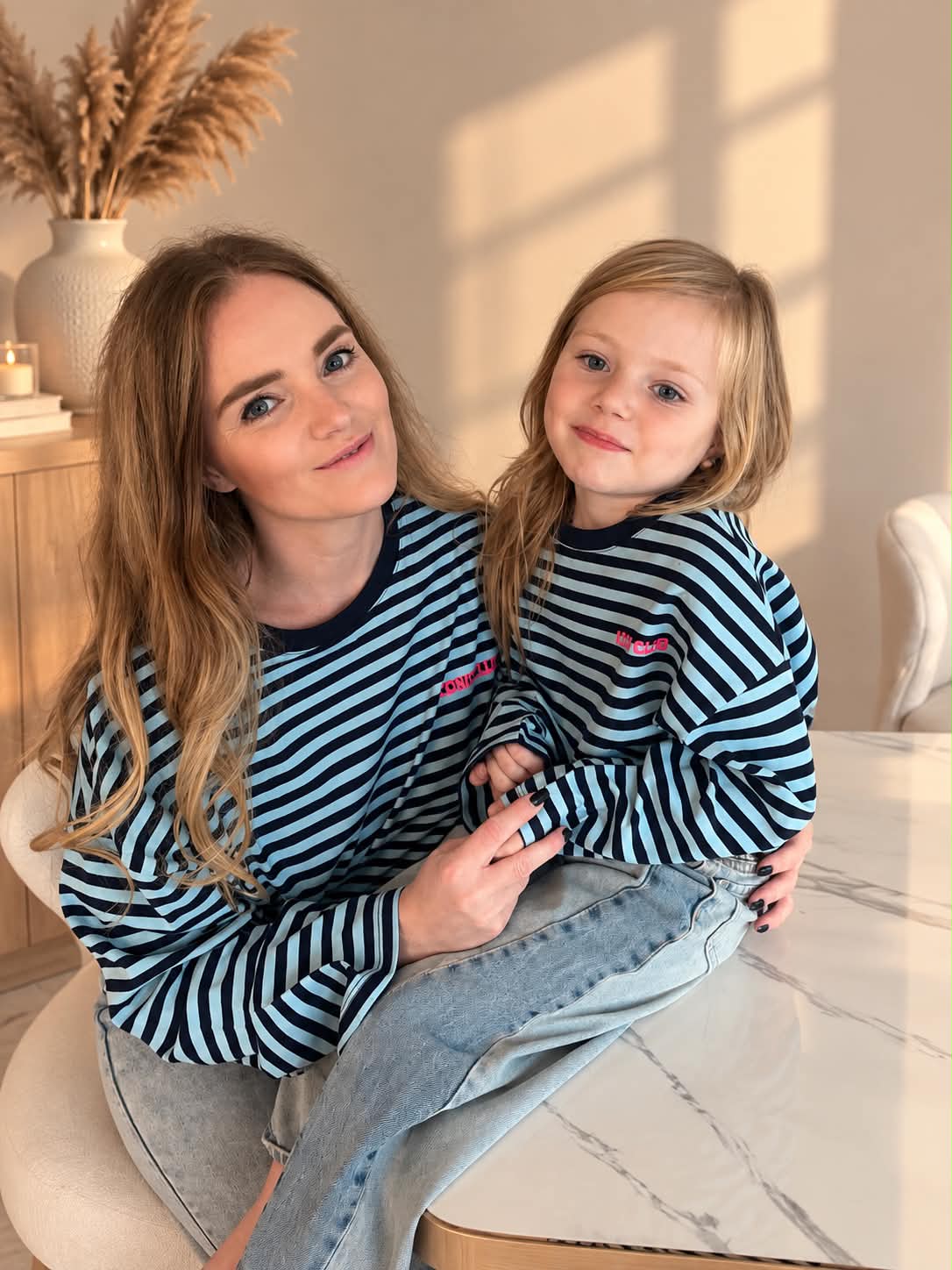 Pulletje Fenna blauw