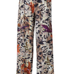 K-Design - Broek met design & bijpassende riem (B305)