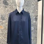 Hemd Milo navy