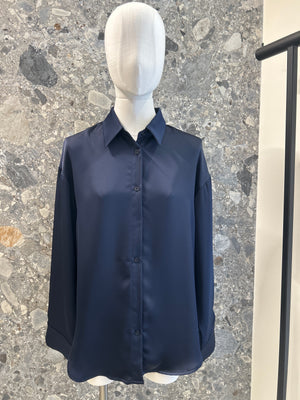 Hemd Milo navy