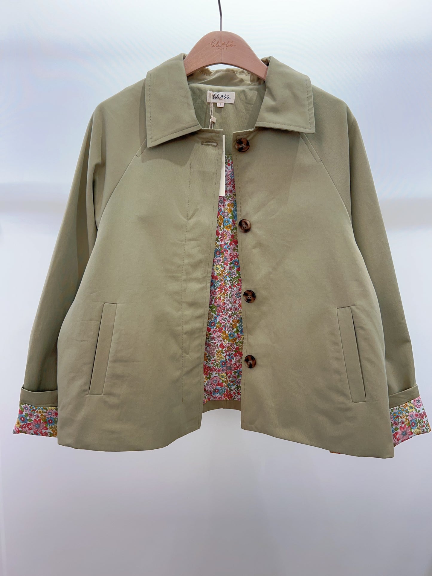 Vest Lala Olive