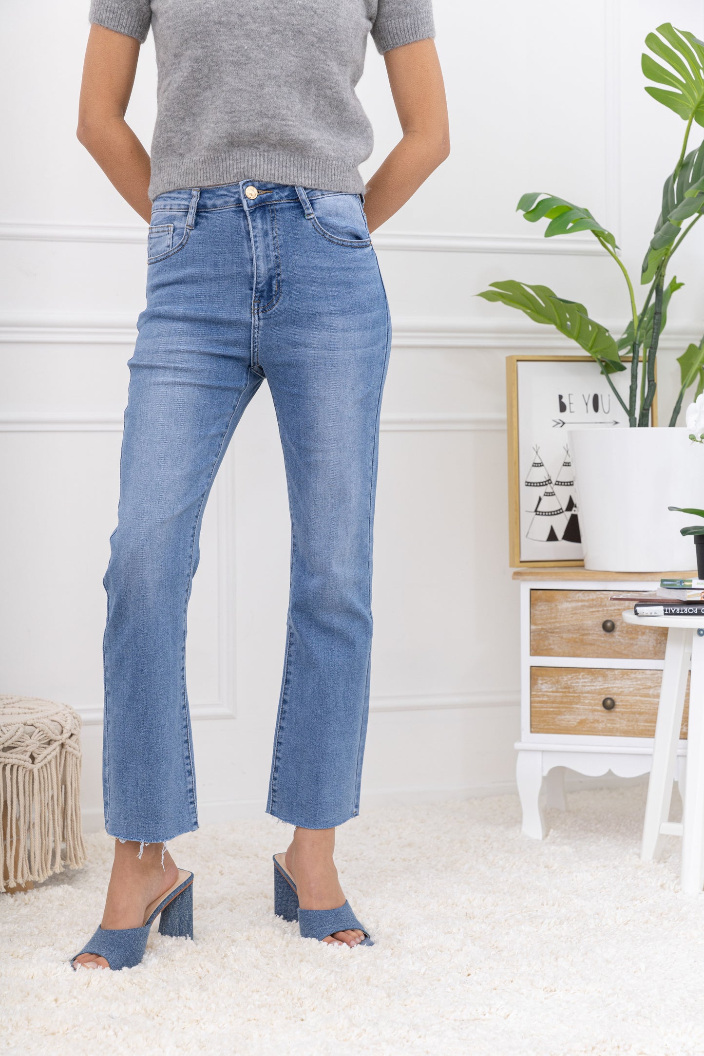 Jeansbroek Foly