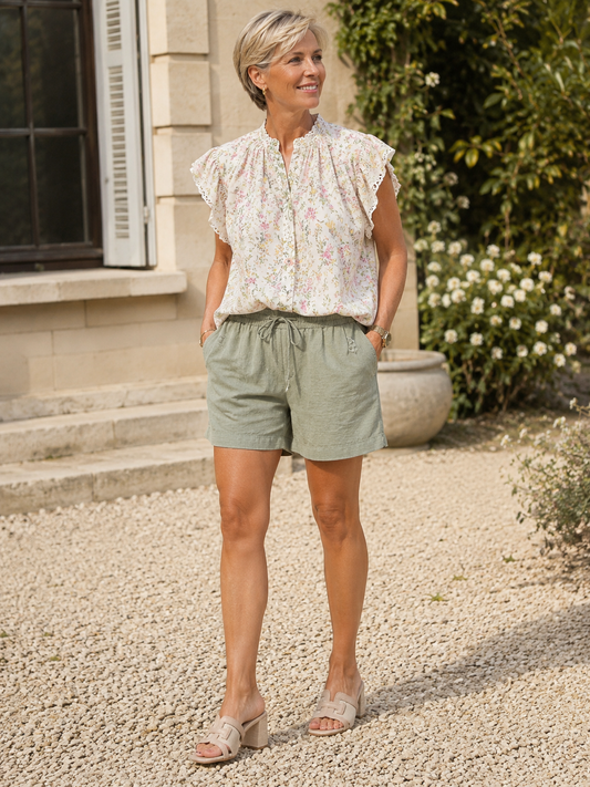 Short Terra groen